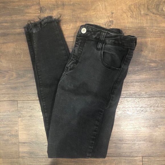 Brandy Melville Denim - Brandy Melville John Galt Black High Waist Jeans